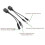 1/5/10 Pair POE Cable Passive Power Over Ethernet Adapter Cable POE Splitter Injector Power Supply Module 3