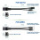 1/5/10 Pair POE Cable Passive Power Over Ethernet Adapter Cable POE Splitter Injector Power Supply Module 2