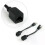 1/5/10 Pair POE Cable Passive Power Over Ethernet Adapter Cable POE Splitter Injector Power Supply Module 5