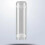 10-Inch Reusable Empty Clear Cartridge Water Filter Housing Various Media Refillable 5