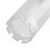 10-Inch Reusable Empty Clear Cartridge Water Filter Housing Various Media Refillable 3