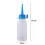 10PCS 30ML Plastic Squeeze Applicator Bottle Empty Scale Measuring Container Iiquid lubricating Oil 2
