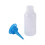 10PCS 30ML Plastic Squeeze Applicator Bottle Empty Scale Measuring Container Iiquid lubricating Oil 4