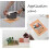 10 PCS 115 x 82 A4 Cork Sheets (2mm Thick) Rectangle Coaster Cork Sheets for Wall Decoration Party 4