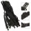 Lot de 10 sangles élastiques de réglage pour nœud papillon, en polyester, pour homme 5