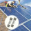 10 st 1000 VDC Säkring Solar PV Explosionssäker Säkring Silver 5