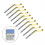 10pcs BS1012 Deburring Burr Blade Scraper Blade Hand Deburring Tool For Rubber Aluminum Iron Copper 2