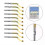 10pcs BS1012 Deburring Burr Blade Scraper Blade Hand Deburring Tool For Rubber Aluminum Iron Copper 4