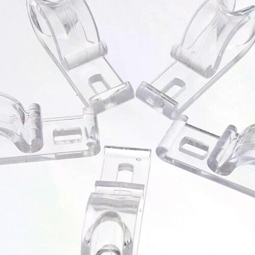 10 Pcs Bead Chain Blinds Roller Fixation Hooks Roman Accessories Vertical Fixing Clip Curtain Clips 1