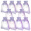 10 Pcs Lavender Sachet Bag Empty Sachets Pouch Bags Drawstring Dressing Table Perfume 2