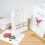 Lot de 10 sacs en papier blanc avec poignées en nylon réutilisables 4