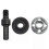 Adaptateur de bielle pour perceuse électrique de 10 mm vers meuleuse d'angle, outils de conversion pour 2