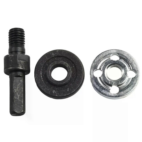Adaptateur de bielle pour perceuse électrique de 10 mm vers meuleuse d'angle, outils de conversion pour 1