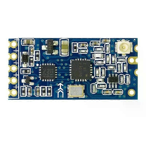 -12 433Mhz SI4463 Modulo porta seriale wireless 1000M Sostituisci Bluetooth HC12 - 4 pezzi 1