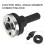 Adaptateur de bielle pour perceuse électrique de 10 mm vers meuleuse d'angle, outils de conversion pour 5