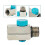 1/4 Air Valve Flow Regulato Pneumatic Tool Air Adjustment Switch Pneumatic Tool Speed Regulating Switch 3