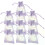 10 Pcs Lavender Sachet Bag Empty Sachets Pouch Bags Drawstring Dressing Table Perfume 3