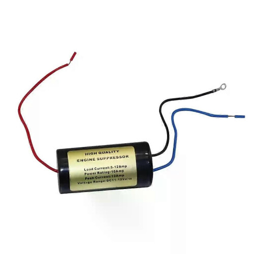 12Amp Audio CB/Radio Brusfilterdämpare Stereo NF-102 DC 12V 1