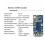 -12 433Mhz SI4463 Modulo porta seriale wireless 1000M Sostituisci Bluetooth HC12 - 4 pezzi 4