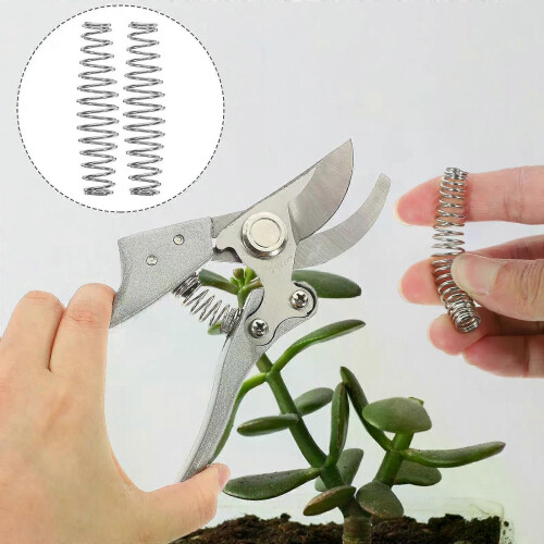 12 Pcs Replacement Pruning Shear Spring Coil Springs For Hand Pruners Flower Thinning Shears Trimming 2