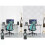 Panel de espuma acústica de 12 piezas para estudio, baldosas de cuña, espuma acústica, panel de pared 3