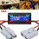 150A LCD Digital Amp Watt Meter Power Analyzer Solar Caravan Meter för Anderson Plug Tool Biltillbehör 3