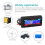 150A LCD Digital Amp Watt Meter Power Analyzer Solar Caravan Meter för Anderson Plug Tool Biltillbehör 4