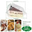 150 unidades de recipientes para rebanadas de pastel, caja triangular transparente para postres, caja 5