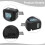 Gonfiatore elettrico per pneumatici per auto wireless da 150 PSI, compressore d'aria portatile per auto 5
