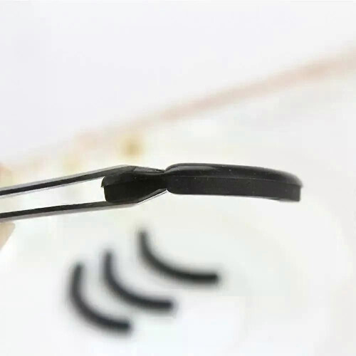 12Pcs Makeup Eyelash Curler Pad Rubber Lashes Makeup Tool Eyelash Curler Replacement Refill Pads 2