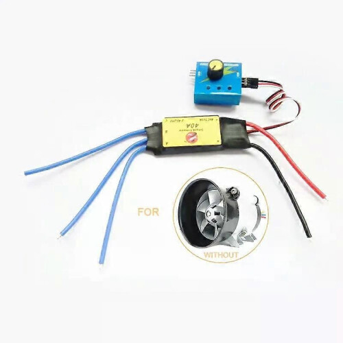 12V 40A ESC Drive Controller för bil elektrisk turbo laddare Boost luftintagsfläkt 1