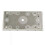 178*93mm 12 Holes Square Backing Pad Hook & Loop Sanding Pads For Festool RS300 EQ-Plus/LRS 93 Sander 2