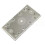 178*93mm 12 Holes Square Backing Pad Hook & Loop Sanding Pads For Festool RS300 EQ-Plus/LRS 93 Sander 4
