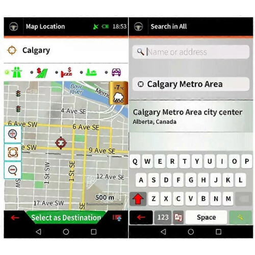 16GB Micro SD-kort Karta över Europa För Android System Bil Auto GPS Navigation 1