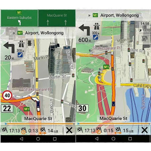 16GB Micro SD-kort Karta över Europa För Android System Bil Auto GPS Navigation 2