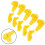 12st Däckbytarmaskin Plastfäste Demontera Duck Head Insert Fälgskydd 4