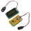 1-500 MHz High Accuracy Frequency Counter Lcd Display for Hertz Tester Module 100Hz Resolution Low Power 2