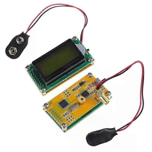 1-500 MHz High Accuracy Frequency Counter Lcd Display for Hertz Tester Module 100Hz Resolution Low Power 1