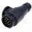 12V 13 Pin Trailer Plug Durable 13 Pole Electrical Caravan Wiring Connector Towing Bar Socket Adapter 2