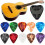 10st Gitarrplockar & Gitarrplockhållare Set För Akustisk Gitarr Elgitarr Bas Ukulele Stick-on 2