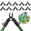 10pcs Plant Support Awning Pillar A- type Fixed Clip Plant Grafting Stakes Connector Climbing Vine Bracket 2