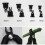 10pcs Plant Support Awning Pillar A- type Fixed Clip Plant Grafting Stakes Connector Climbing Vine Bracket 3