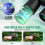 12x42 High Power Binoculars with Phone Adapter Waterproof Low Light Vision Binoculars for Bird Watching 3