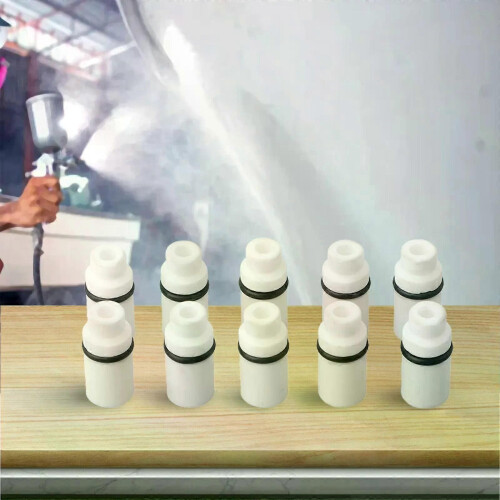 10PCS Sandblaster Nozzles Remove Rust Sandblast Tip Replacement Tool For Low Pressure Sand Blasting 2
