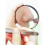 10x /20x /30X Magnifying Mirror Small Magnification Mirror with Suction Cup For Plucking Eyebrows Removing 5