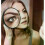 10x /20x /30X Magnifying Mirror Small Magnification Mirror with Suction Cup For Plucking Eyebrows Removing 3