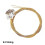 15/16/19/21/24Strings Lyre Brass Strings Set Lyre Harp Nylon String Replacement Musical Instruments 2