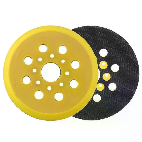 1pc Sanding Pad 5 Inch 8 Holes Hook And Loop For Bosch Sander GEX125-1AE PEX 220A PEX 220AE 1