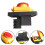 1pc 220V 6 Pins Pushbutton Switch Industrial Waterproof Electromagnetic Push Button Switch For KJD22 5