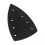 1pc Sanding Pad Replacement Backup Plate Triangular PU Foam Sanding Pad 7 Hole Sandpaper Backing Pad 5
